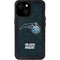 NBA Orlando Magic Black Secondary Logo iPhone 13 Mini Waterproof Case