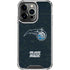 NBA Orlando Magic Black Secondary Logo iPhone 13 Pro Clear Case