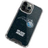 NBA Orlando Magic Black Secondary Logo iPhone 13 Pro Clear Case