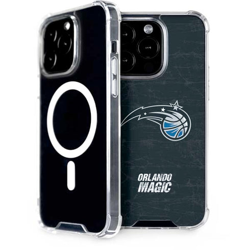 NBA Orlando Magic Black Secondary Logo iPhone 13 Pro MagSafe Case