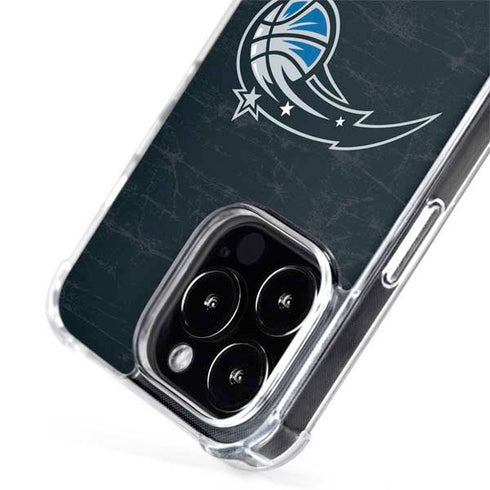 NBA Orlando Magic Black Secondary Logo iPhone 13 Pro MagSafe Case