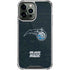 NBA Orlando Magic Black Secondary Logo iPhone 13 Pro Max Clear Case