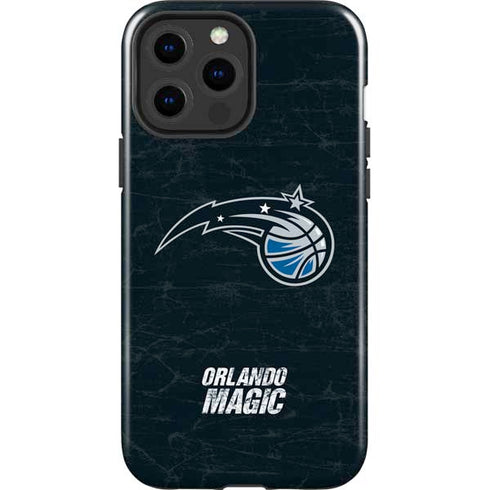 NBA Orlando Magic Black Secondary Logo iPhone 13 Pro Max Impact Case