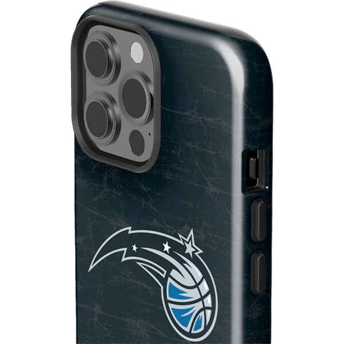 NBA Orlando Magic Black Secondary Logo iPhone 13 Pro Max Impact Case