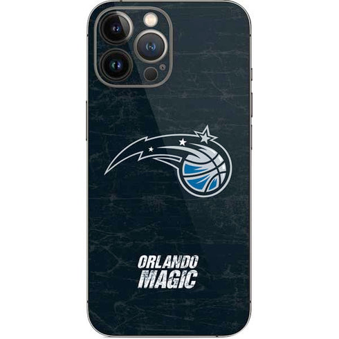 NBA Orlando Magic Black Secondary Logo iPhone 13 Pro Max Skin