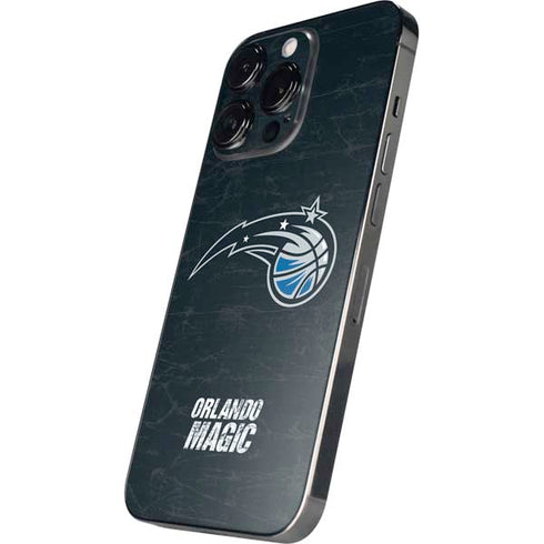 NBA Orlando Magic Black Secondary Logo iPhone 13 Pro Skin