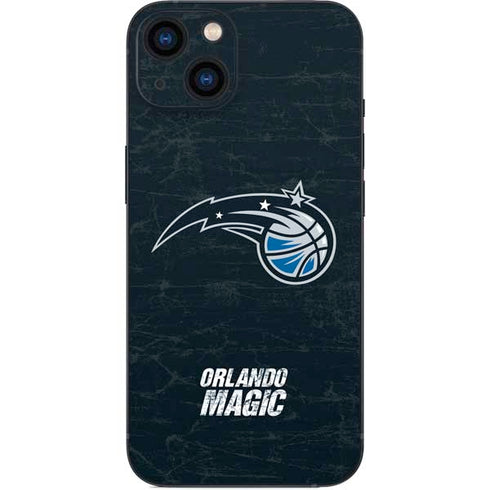NBA Orlando Magic Black Secondary Logo iPhone 13 Skin