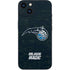 NBA Orlando Magic Black Secondary Logo iPhone 13 Skin