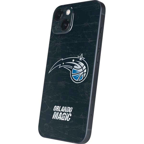 NBA Orlando Magic Black Secondary Logo iPhone 13 Skin