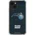 NBA Orlando Magic Black Secondary Logo iPhone 14 Clear Case
