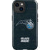 NBA Orlando Magic Black Secondary Logo iPhone 14 Plus Impact Case