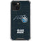 NBA Orlando Magic Black Secondary Logo iPhone 15 Plus Clear Case