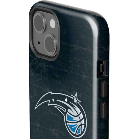 NBA Orlando Magic Black Secondary Logo iPhone 15 Impact Case