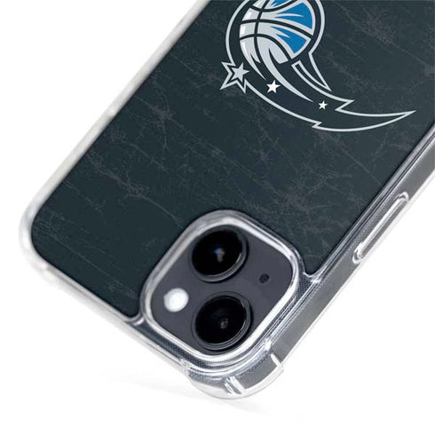 NBA Orlando Magic Black Secondary Logo iPhone 15 Plus MagSafe Case