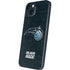 NBA Orlando Magic Black Secondary Logo iPhone 14 Plus Skin