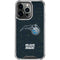NBA Orlando Magic Black Secondary Logo iPhone 14 Pro Clear Case