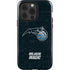 NBA Orlando Magic Black Secondary Logo iPhone 15 Pro Impact Case