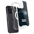 NBA Orlando Magic Black Secondary Logo iPhone 14 Pro MagSafe Case
