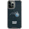 NBA Orlando Magic Black Secondary Logo iPhone 14 Pro Max Clear Case