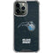 NBA Orlando Magic Black Secondary Logo iPhone 15 Pro Max Clear Case