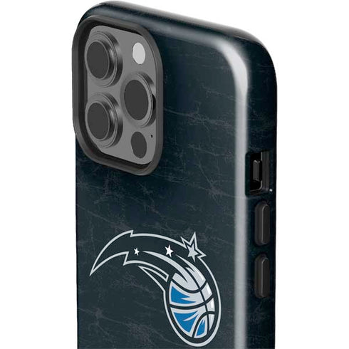 NBA Orlando Magic Black Secondary Logo iPhone 14 Pro Max Impact Case
