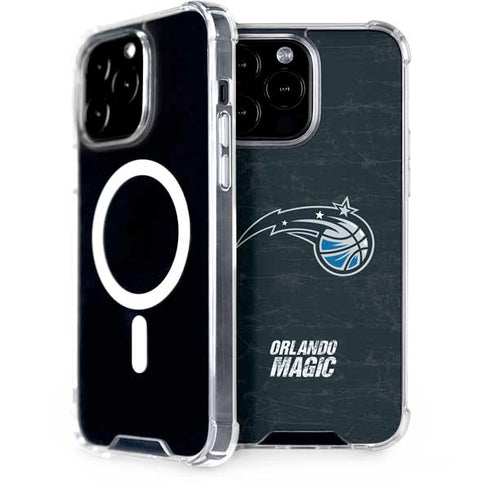 NBA Orlando Magic Black Secondary Logo iPhone 14 Pro Max MagSafe Case