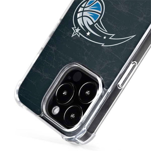 NBA Orlando Magic Black Secondary Logo iPhone 14 Pro Max MagSafe Case