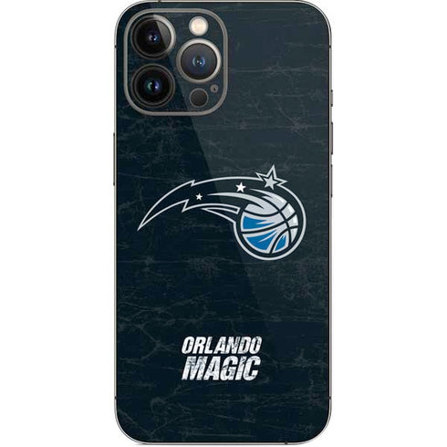 NBA Orlando Magic Black Secondary Logo iPhone 14 Pro Max Skin