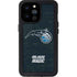NBA Orlando Magic Black Secondary Logo iPhone 14 Pro Max Waterproof Case