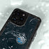 NBA Orlando Magic Black Secondary Logo iPhone 14 Pro Max Waterproof Case