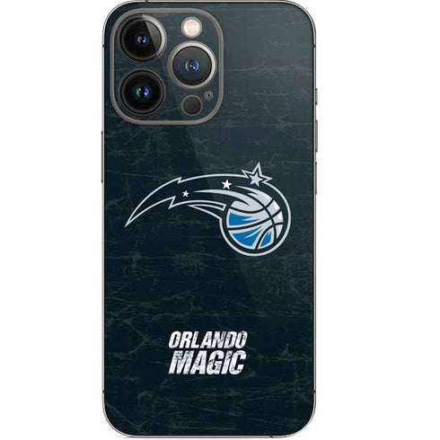 NBA Orlando Magic Black Secondary Logo iPhone 14 Pro Skin