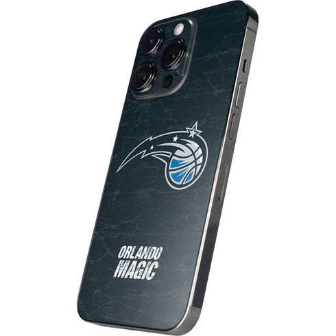NBA Orlando Magic Black Secondary Logo iPhone 15 Pro Skin