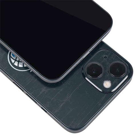 NBA Orlando Magic Black Secondary Logo iPhone 14 Skin