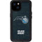 NBA Orlando Magic Black Secondary Logo iPhone 15 Plus Waterproof Case