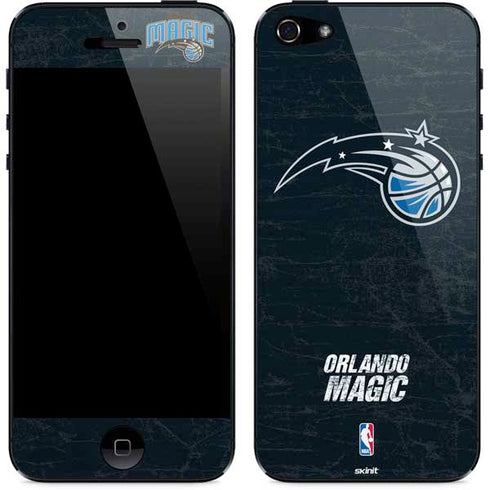 NBA Orlando Magic Black Secondary Logo iPhone 5/5s/5SE Skin