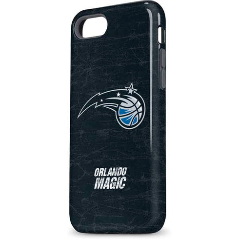 NBA Orlando Magic Black Secondary Logo iPhone 8 Pro Case