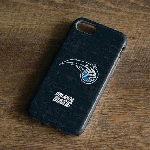 NBA Orlando Magic Black Secondary Logo iPhone 8 Pro Case