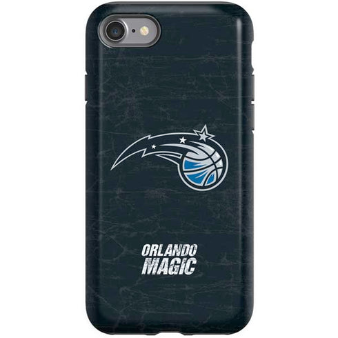 NBA Orlando Magic Black Secondary Logo iPhone SE (2nd & 3rd Gen) Pro Case