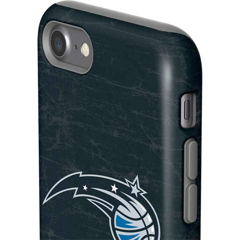 NBA Orlando Magic Black Secondary Logo iPhone SE (2nd & 3rd Gen) Pro Case