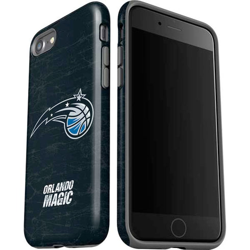 NBA Orlando Magic Black Secondary Logo iPhone SE (2nd & 3rd Gen) Pro Case