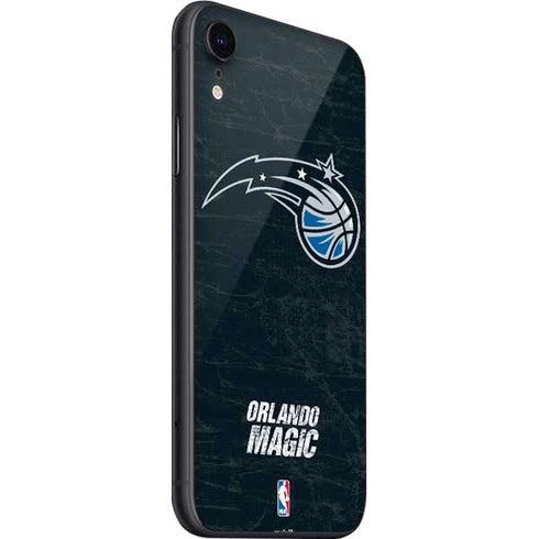 NBA Orlando Magic Black Secondary Logo iPhone SE (2nd & 3rd Gen) Skin