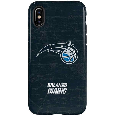 NBA Orlando Magic Black Secondary Logo iPhone X Pro Case