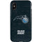 NBA Orlando Magic Black Secondary Logo iPhone X Pro Case
