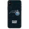 NBA Orlando Magic Black Secondary Logo iPhone X Skin