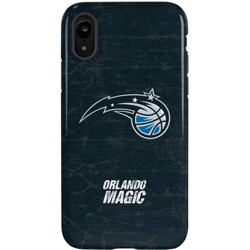 NBA Orlando Magic Black Secondary Logo iPhone XR Pro Case