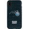 NBA Orlando Magic Black Secondary Logo iPhone XR Pro Case
