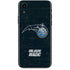 NBA Orlando Magic Black Secondary Logo iPhone XR Skin