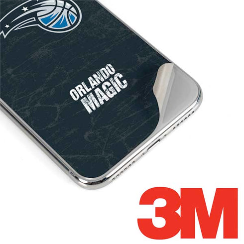 NBA Orlando Magic Black Secondary Logo iPhone XR Skin