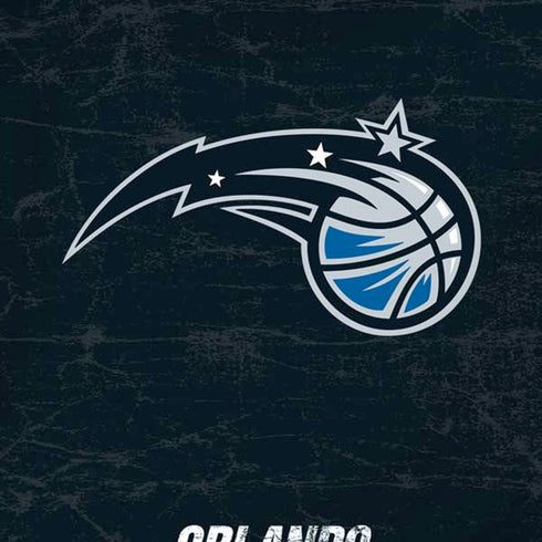 NBA Orlando Magic Black Secondary Logo iPhone XR Skin