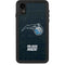 NBA Orlando Magic Black Secondary Logo iPhone XR Waterproof Case